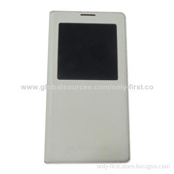 Smart Mobile Phone Case for Samsung Galaxy Note 3 with Control Sleep/Wake-up Function